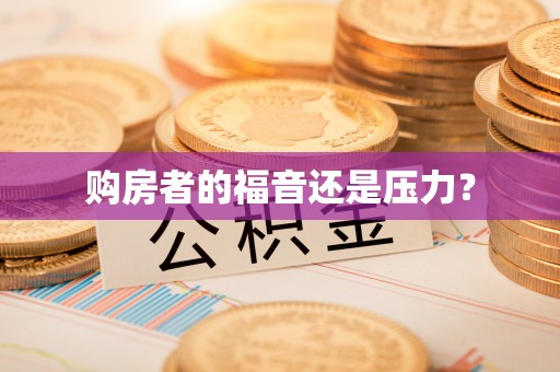 烈屿购房者的福音还是压力？