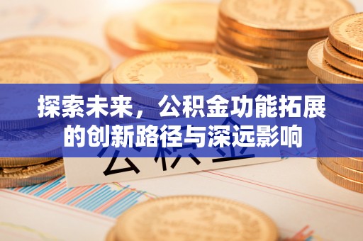烈屿探索未来，公积金功能拓展的创新路径与深远影响