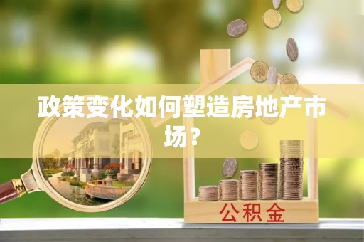 烈屿政策变化如何塑造房地产市场？