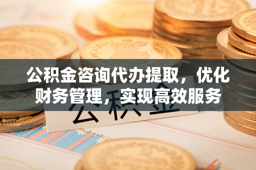 烈屿公积金咨询代办提取，优化财务管理，实现高效服务