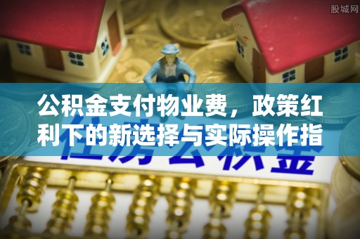 烈屿公积金支付物业费，政策红利下的新选择与实际操作指南