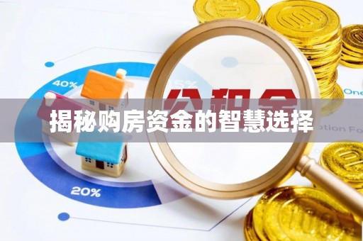 烈屿揭秘购房资金的智慧选择