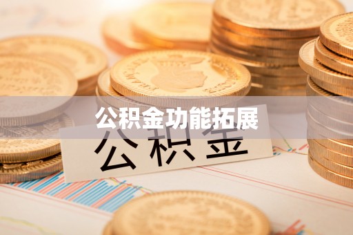 烈屿公积金功能拓展