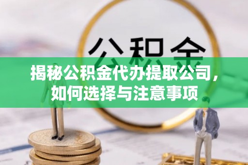 烈屿揭秘公积金代办提取公司，如何选择与注意事项
