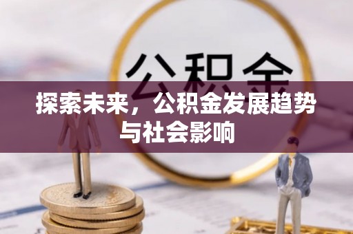 烈屿探索未来，公积金发展趋势与社会影响