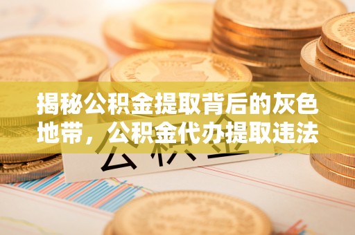 烈屿揭秘公积金提取背后的灰色地带，公积金代办提取违法不？