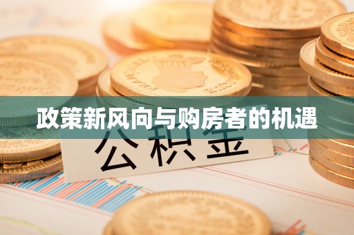 烈屿政策新风向与购房者的机遇