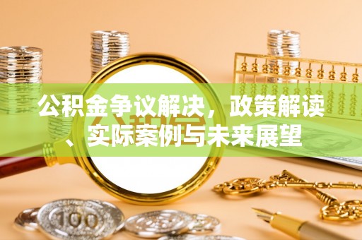 烈屿公积金争议解决，政策解读、实际案例与未来展望
