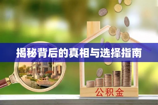 烈屿揭秘背后的真相与选择指南