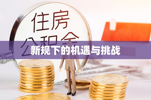 烈屿新规下的机遇与挑战