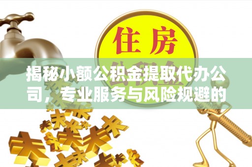 烈屿揭秘小额公积金提取代办公司，专业服务与风险规避的平衡艺术
