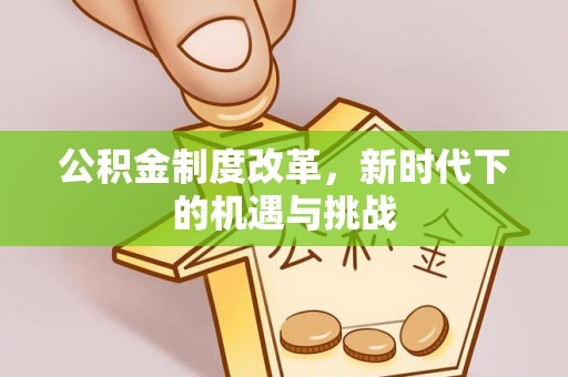 烈屿公积金制度改革，新时代下的机遇与挑战