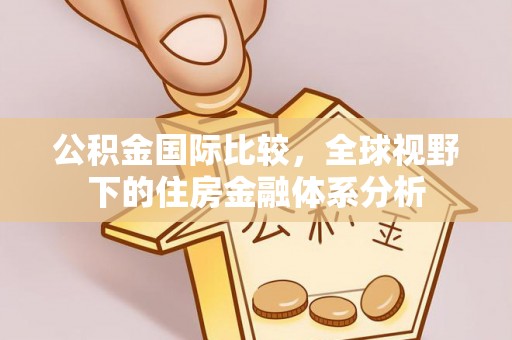 烈屿公积金国际比较，全球视野下的住房金融体系分析