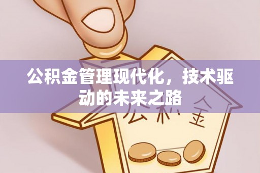 烈屿公积金管理现代化，技术驱动的未来之路